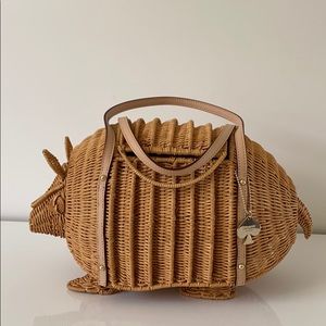 Kate Spade armadillo bag